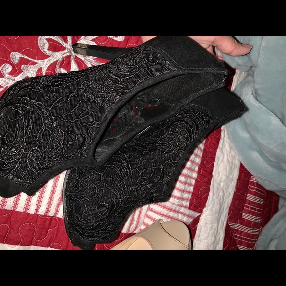 Black cover heels - Picture 2 of 3